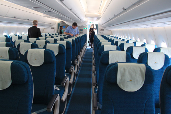Tìm hiểu các hạng ghế ngồi của Eva Air - Vé Máy Bay Eva Air